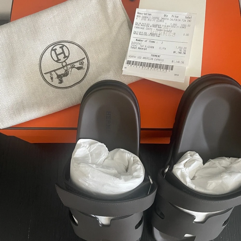 Hermes brown included boutique
